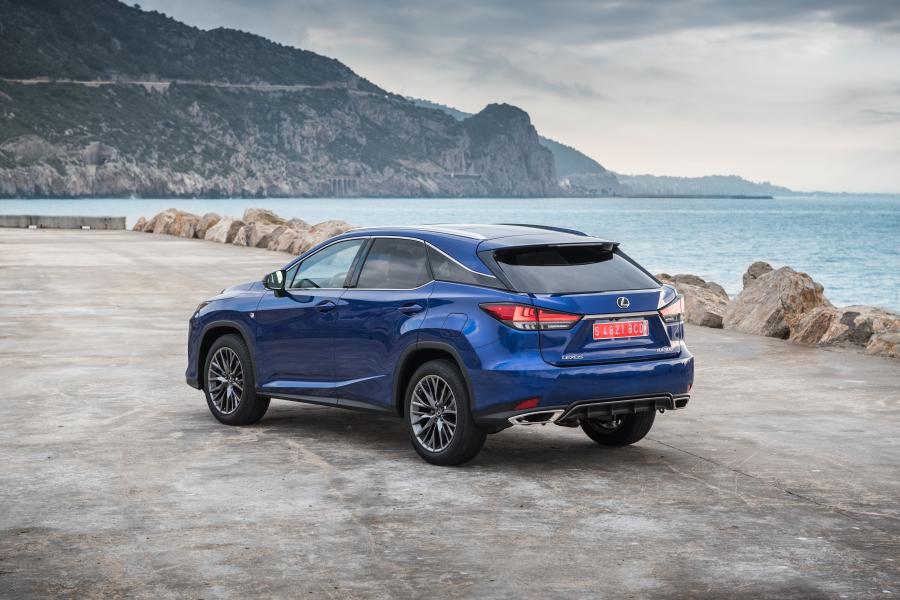  Lexus RX300 F-Sport 2019 года  (WW) (фото 24 из 80)